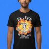 El Jefe Is Grilling Stand Back Skeleton Chef Shirt