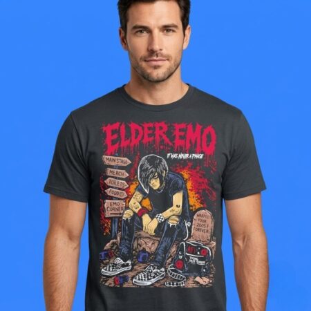 Elder Emo Warped Tour 2005 Forever Shirt