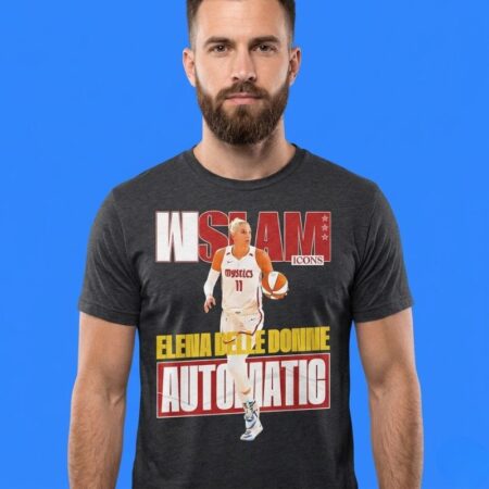 Elena Delle Donne Automatic Washington Mystics Shirt
