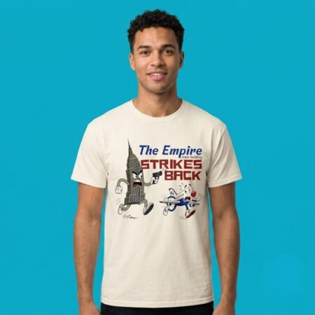 Empire State Building Strikes Back Shirt