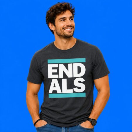 End ALS Seattle Mariners Baseball Shirt
