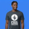 Enemy Phil Collins Retro Music Tour Graphic Design T-Shirt