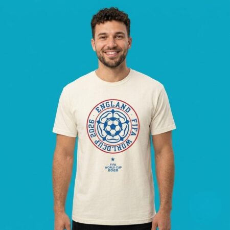 England FIFA World Cup 2026 Jersey Tee
