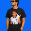 England Football Middle Finger Gesture Shirt