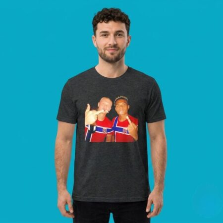 Erling Haaland Norway National Team Middle Finger Shirt
