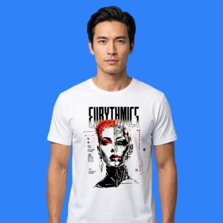Eurythmics Electric Future Cyberpunk Girl Shirt