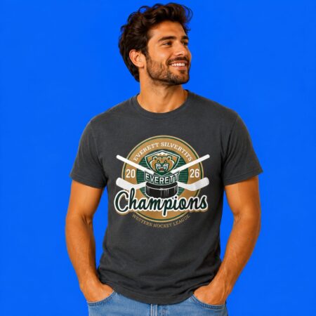 Everett Silvertips won the WHL Champions 26