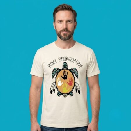 Every Child Matters Indigenous Turtle Shirt