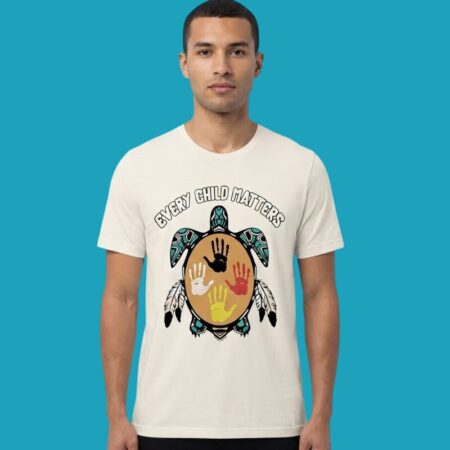 Every Child Matters Turtle Charity Tee