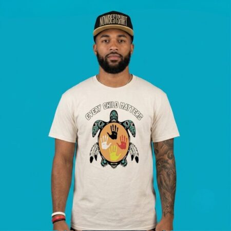 Every Child Matters Turtle Charity Tee