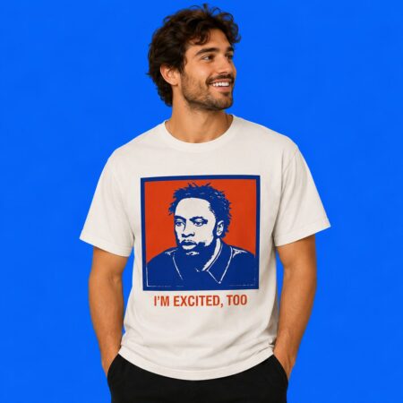 Everyone’s Pretty Excited I’m Excited Too OG Anunoby Tee