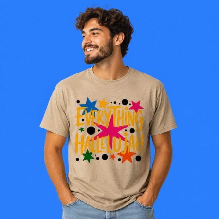 Everything Hallelujah Vintage Graphic Shirt
