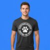 Everything Revolves Around The Dogs Owner Graphic Cotton Tee