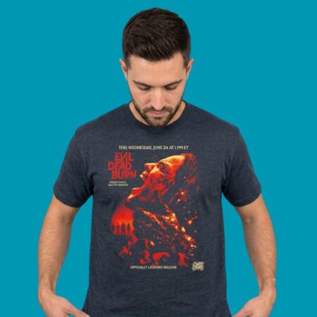 Evil Dead Burn Every Family Has Its Demons T-Shirt