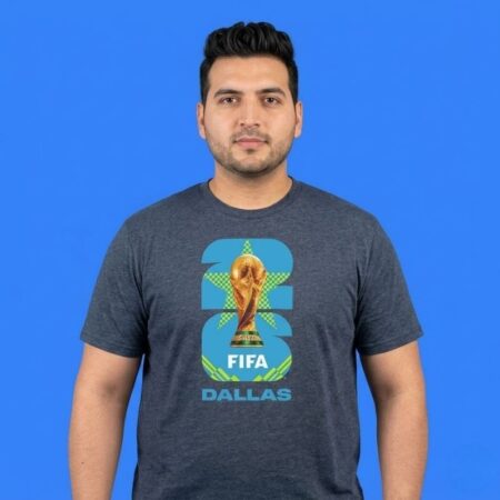 FIFA Dallas World Cup 2026 Soccer Shirt