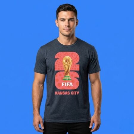 FIFA Kansas City World Cup 2026 Soccer Shirt