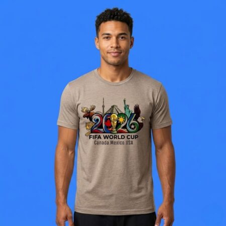 FIFA World Cup 2026 Trophy Host Shirt