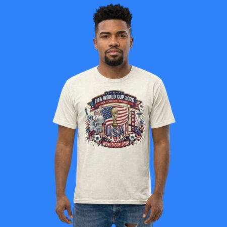 FIFA World Cup 2026 USA United Soccer Shirt