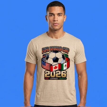 FIFA World Cup 2026 United Soccer Shirt