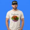 Faghetti Gay Shirt LGBTQ+ Pride Rainbow Graphic Sweatshirt & Apparel