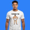 Farmers Tan Man Summer Cartoon Shirt