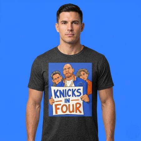Fat Joe Knicks In Four Caricature Shirt