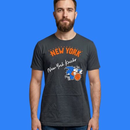 Father Knickerbocker Mascot New York Knicks Shirt