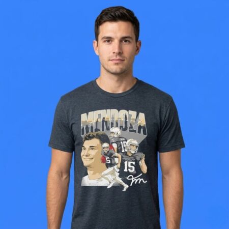 Fernando Mendoza Las Vegas Raiders Collage Shirt