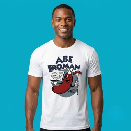 Ferris Bueller's Day Off Abe Froman Sausage King Chicago Shirt
