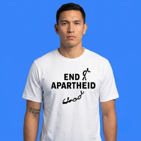 Finn Bennett End Apartheid T-Shirt