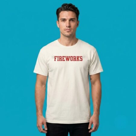 Fireworks America 250 Years 4th Of July Shirt