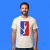 Flopper NBA parody logo shirt basketball graphic