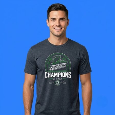 Florida Everblades 2026 Eastern Conference Champions Shirt