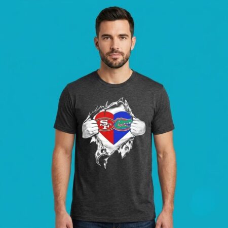 Florida Gators SF 49ers Scratch Tee