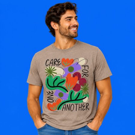 Flower Care For One Another Tee