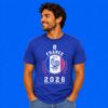France 2026 FIFA World Cup Trophy World Map tee