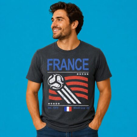 France Soccer World Cup 2026 National Team Shirt