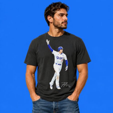 Freddie Freeman Los Angeles Dodgers Signature Shirt LA Baseball Fan Gear