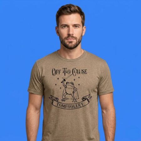 Frog Off To Cause Tomfoolery Shirt