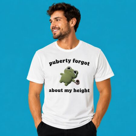 Frog Puberty Forgot About My Height Shirt