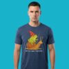 Frog Wizard Off To Cause A Kerfuffle Meme Shirt