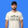 Fuck AI protect the water shirt statement tee