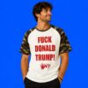 Fuck Donald Trump Wavy Text Shirt