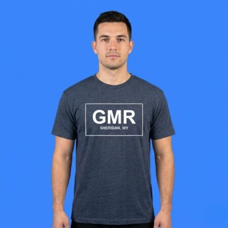 GMR Sheridan WY Western Logo Shirt
