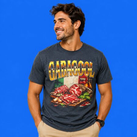 Gabagool 90s Bootleg Retro Shirt