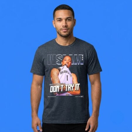 Gabby Williams Don't Try It Golden State Valkyries Shirt