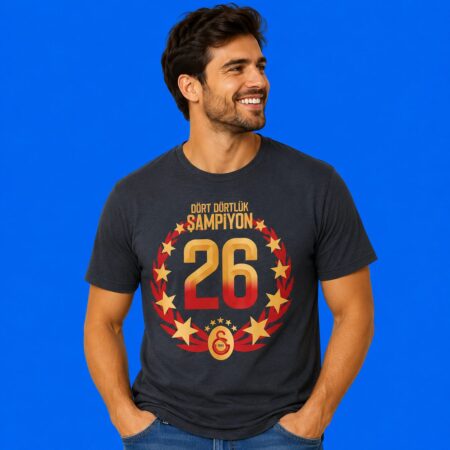 Galatasaray 26th Championship Tee