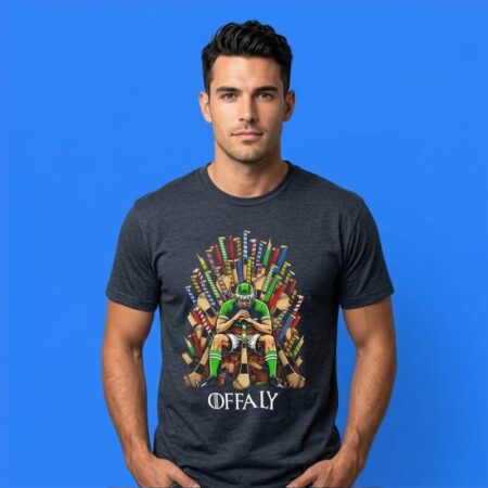 Game Of Hurls Offaly graphic shirt, sweatshirt