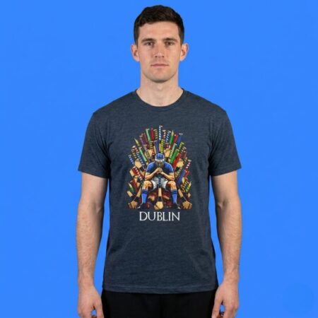 Game of Hurls Dublin Graphic T-Shirt