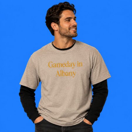 Gameday In Albany Sports Fan Shirt